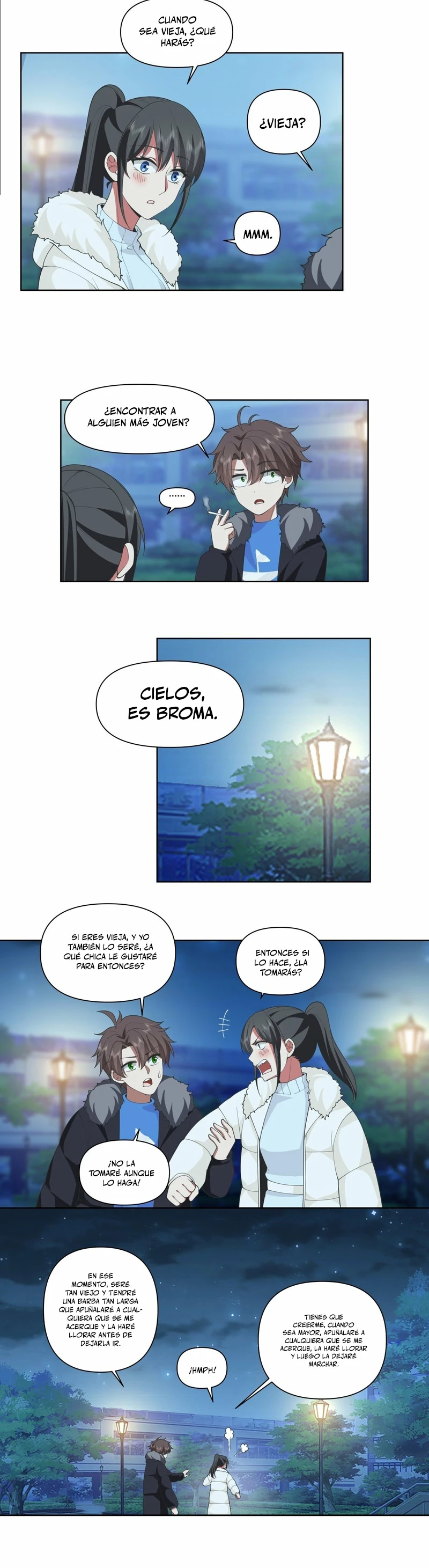 Realmente no quiero renacer capítulo 201, página 7