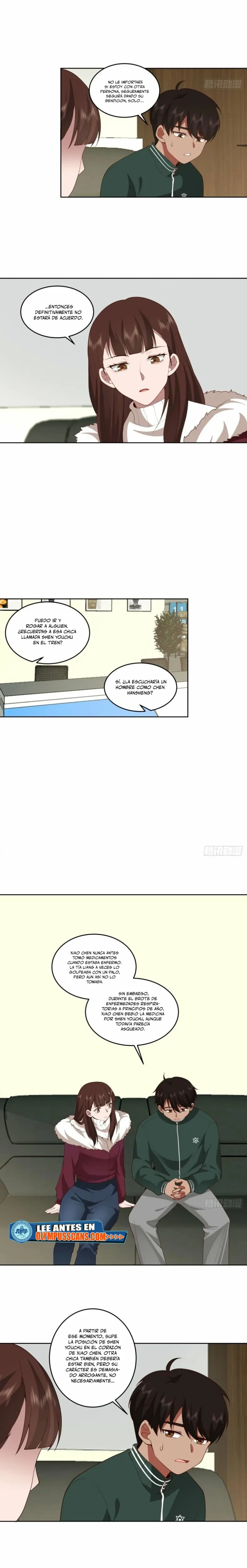 Realmente no quiero renacer capítulo 202, página 8