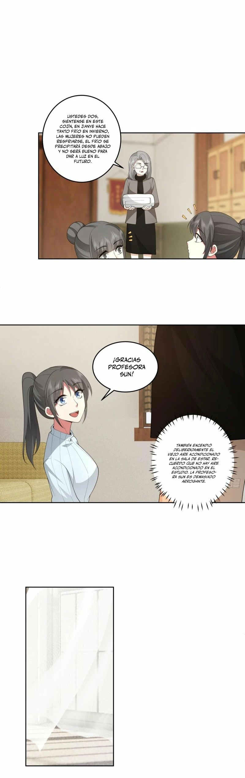 Realmente no quiero renacer capítulo 202, página 15