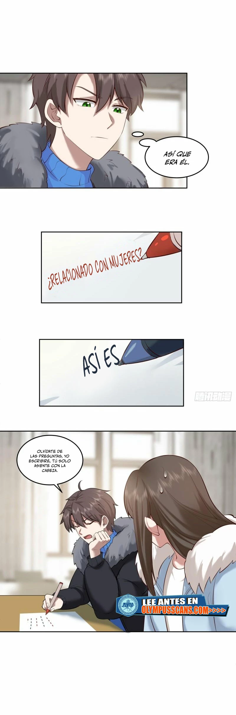 Realmente no quiero renacer capítulo 204, página 11