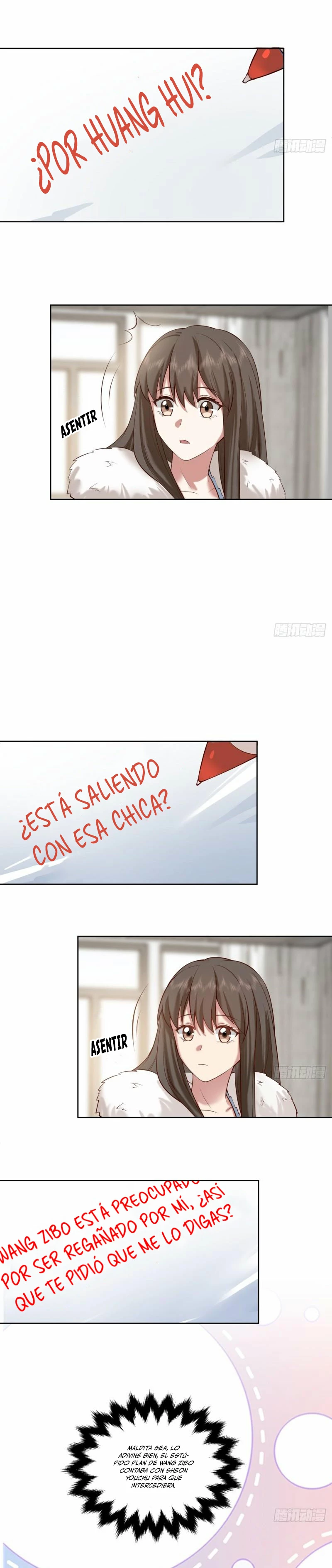 Realmente no quiero renacer capítulo 204, página 12