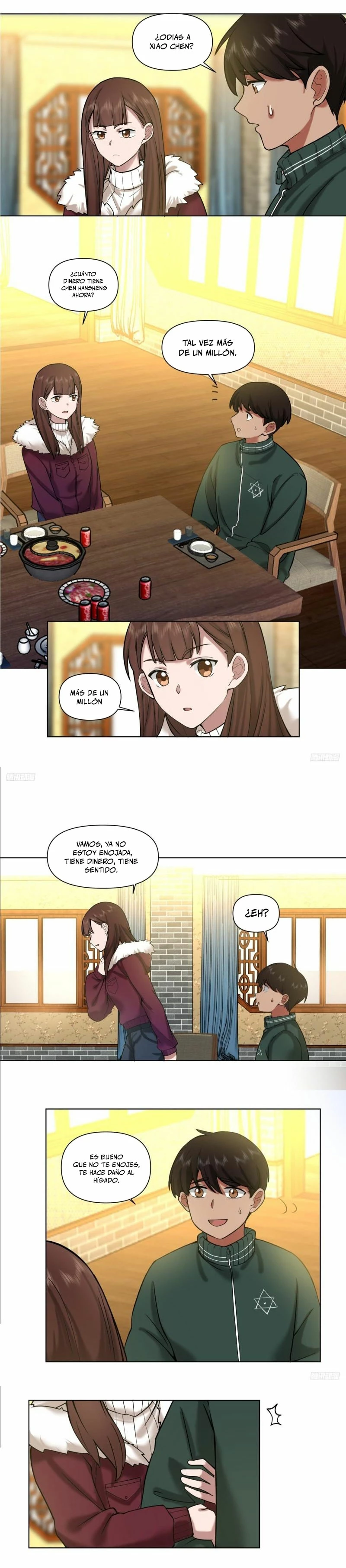 Realmente no quiero renacer capítulo 206, página 6