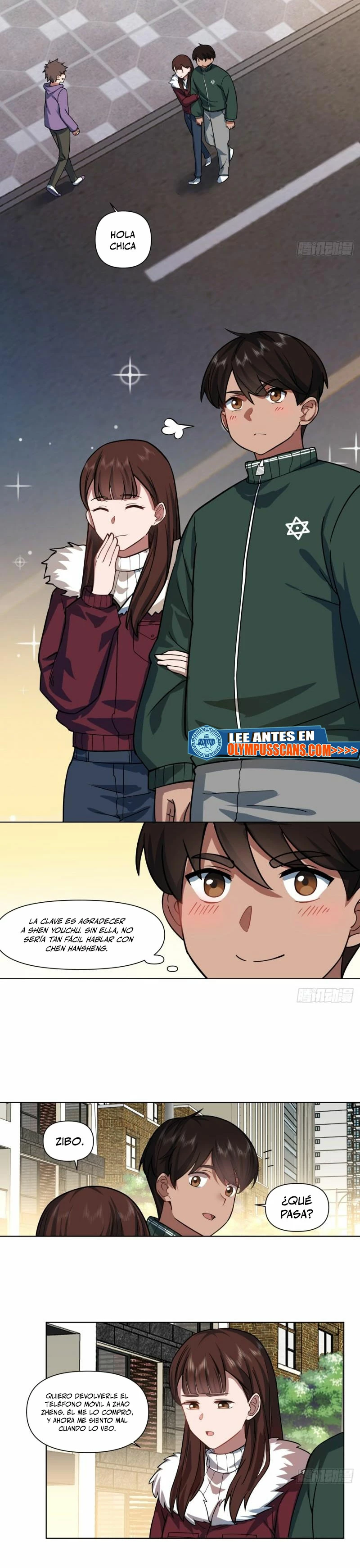 Realmente no quiero renacer capítulo 206, página 8