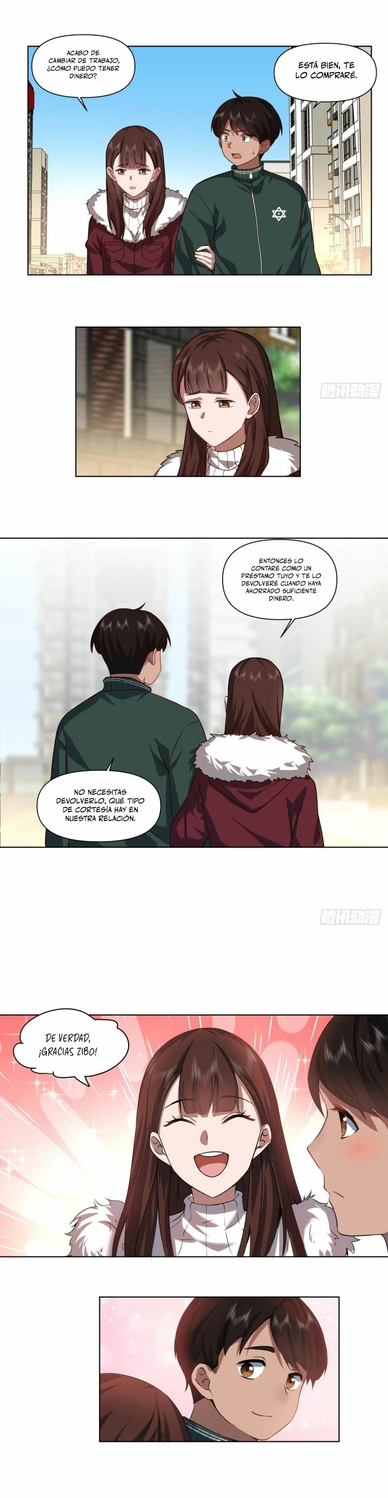 Realmente no quiero renacer capítulo 206, página 10