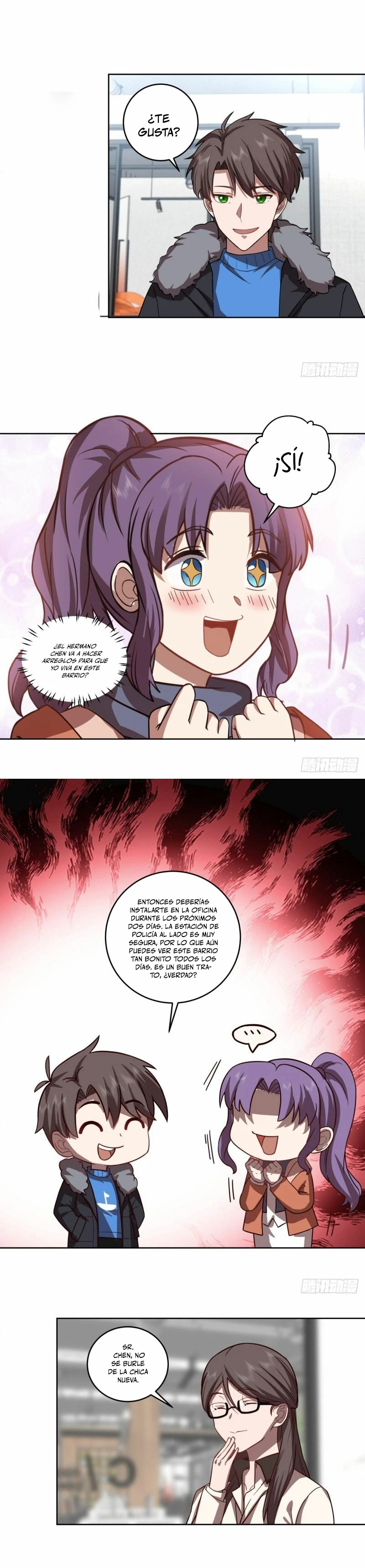 Realmente no quiero renacer capítulo 207, página 11