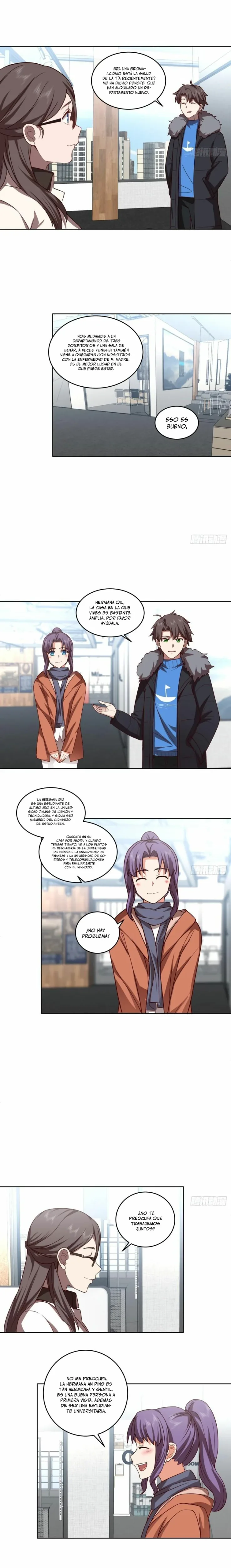 Realmente no quiero renacer capítulo 207, página 12