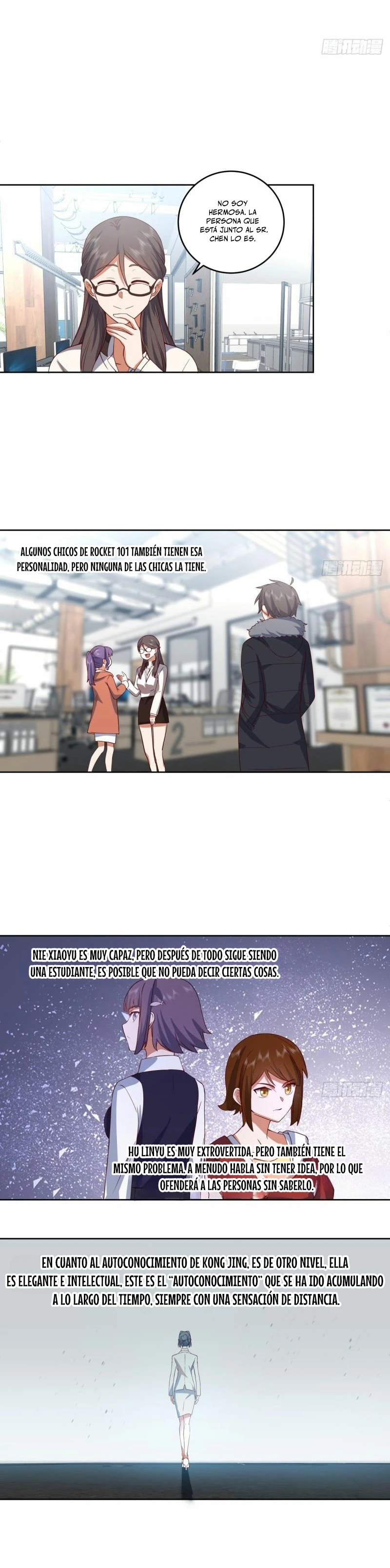 Realmente no quiero renacer capítulo 207, página 13