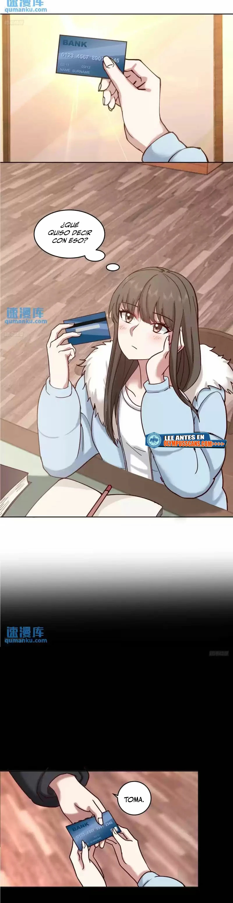 Realmente no quiero renacer capítulo 208, página 3