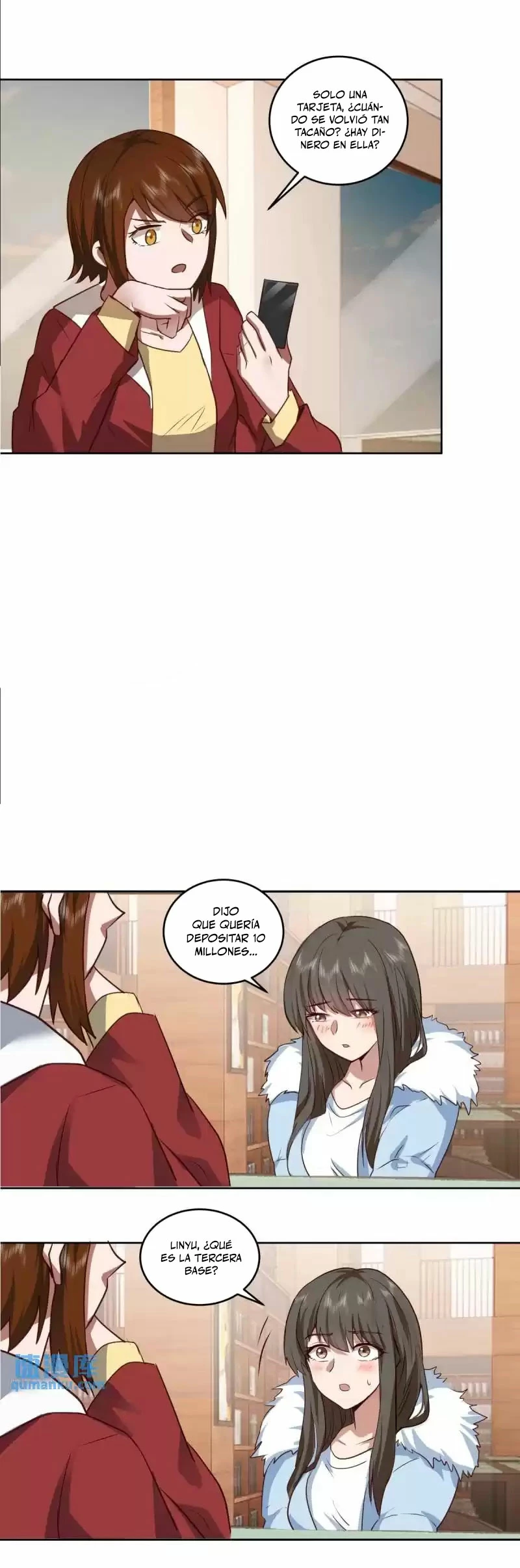 Realmente no quiero renacer capítulo 208, página 5
