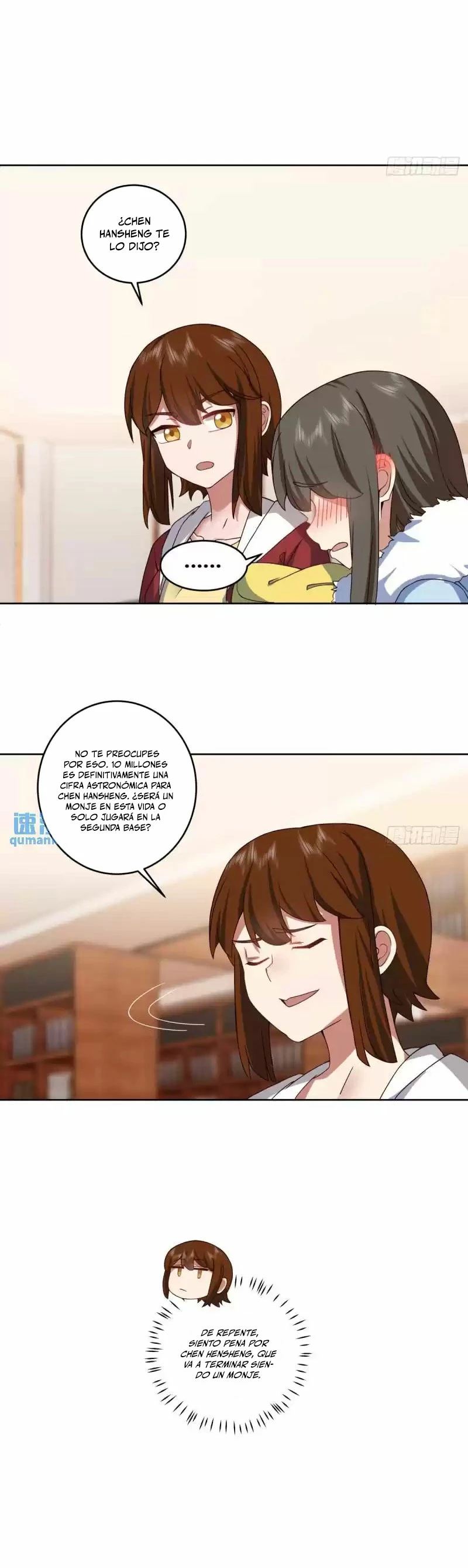 Realmente no quiero renacer capítulo 208, página 9