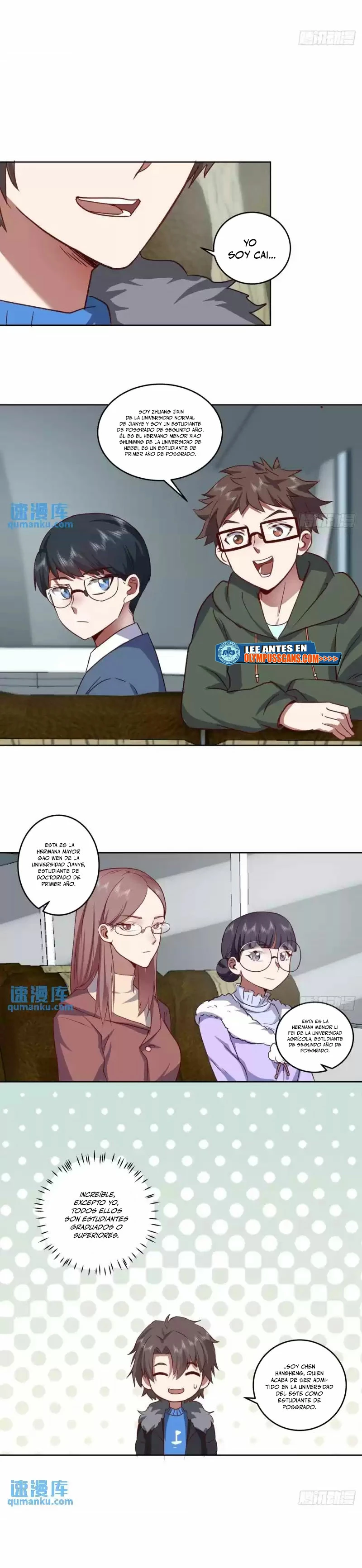 Realmente no quiero renacer capítulo 208, página 13