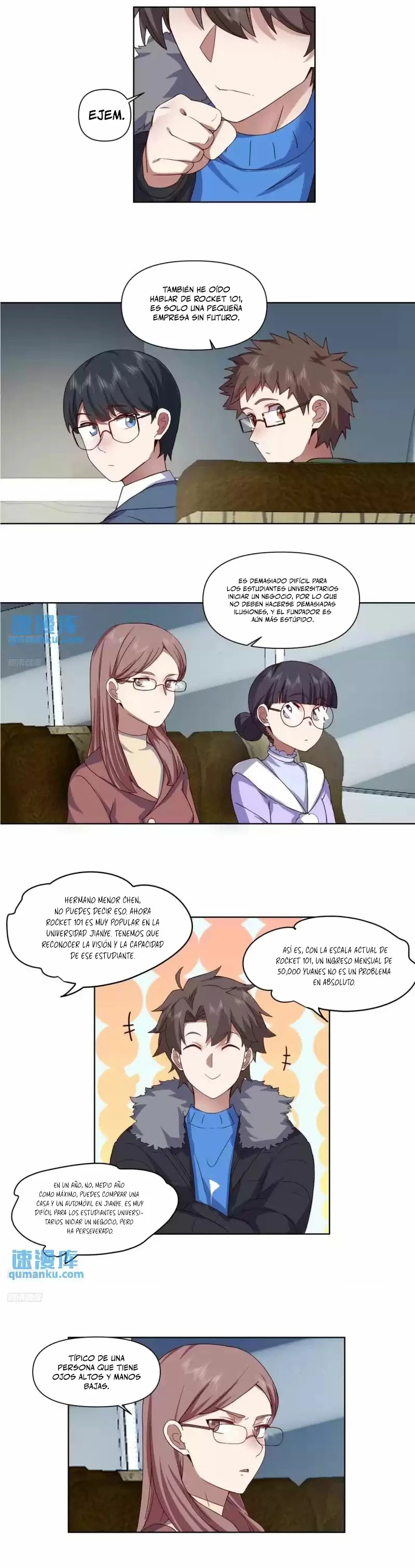 Realmente no quiero renacer capítulo 209, página 3