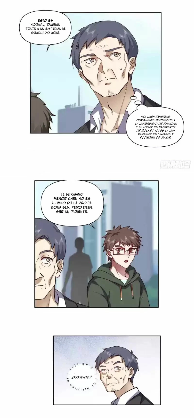 Realmente no quiero renacer capítulo 209, página 9
