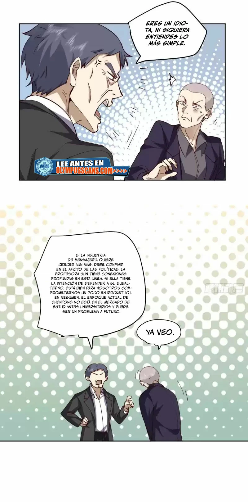 Realmente no quiero renacer capítulo 209, página 11