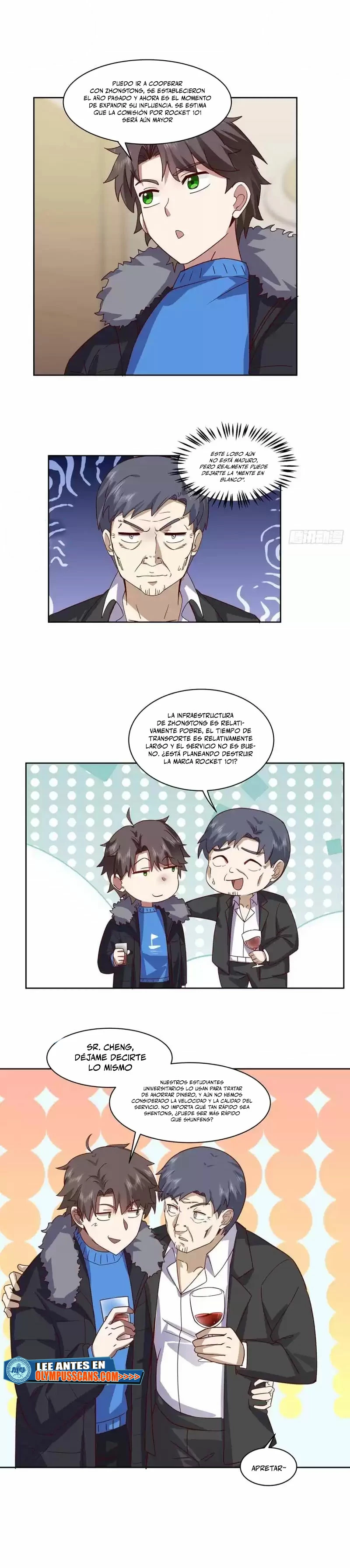 Realmente no quiero renacer capítulo 210, página 14