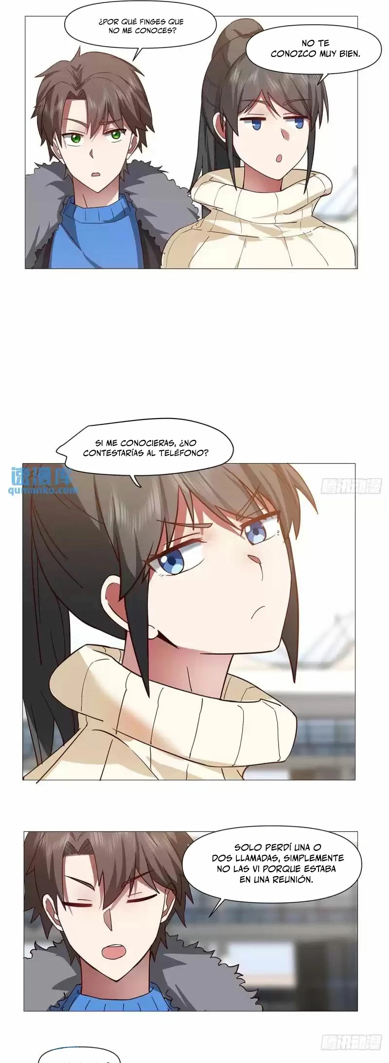 Realmente no quiero renacer capítulo 211, página 9