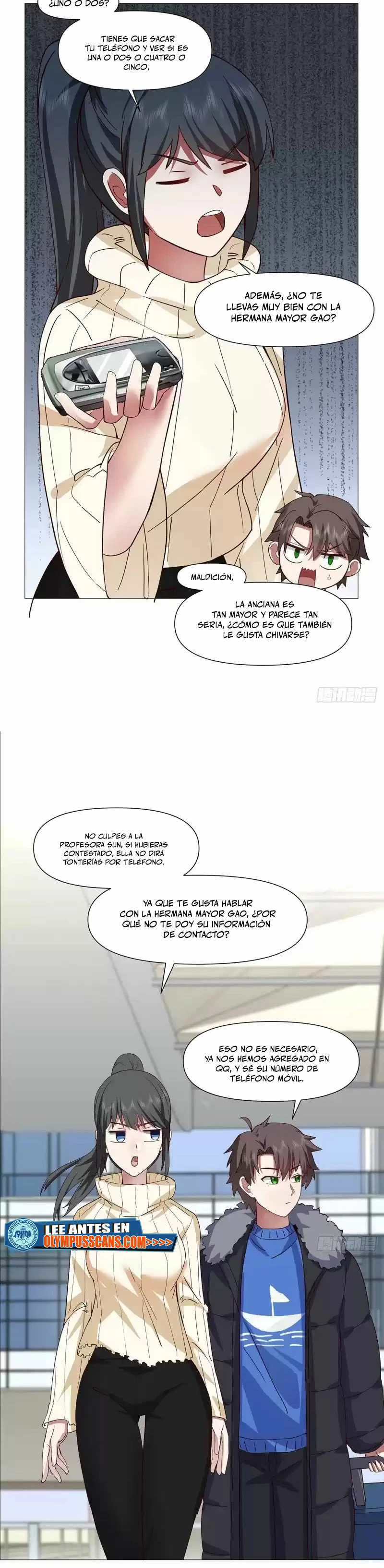 Realmente no quiero renacer capítulo 211, página 10
