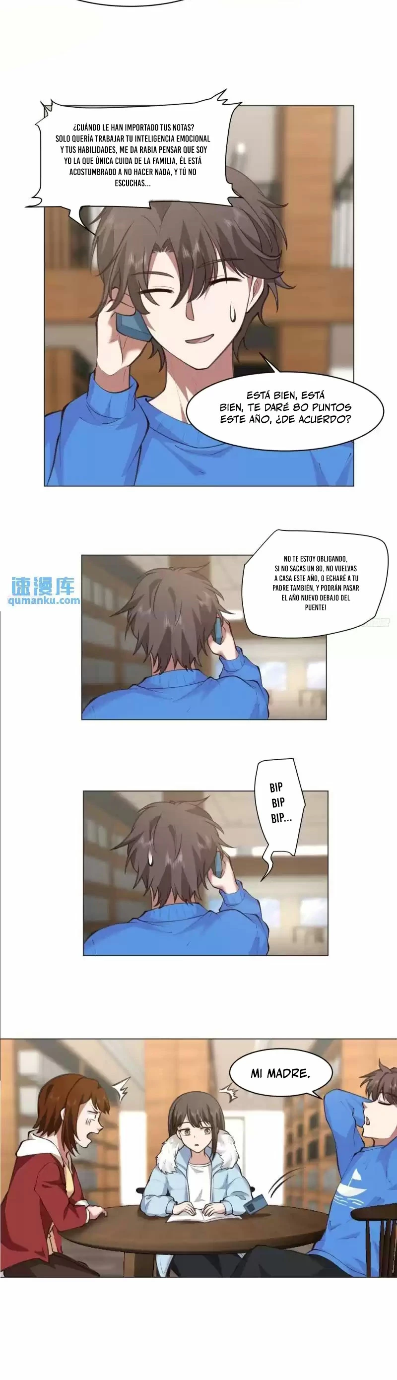 Realmente no quiero renacer capítulo 213, página 3