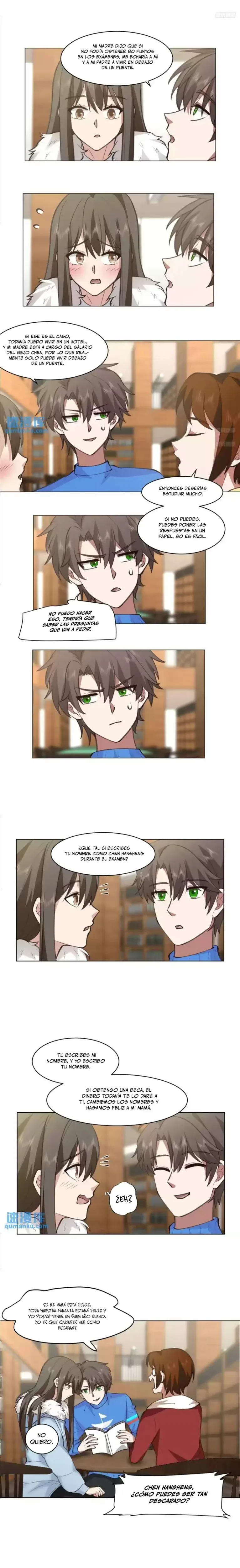 Realmente no quiero renacer capítulo 213, página 4
