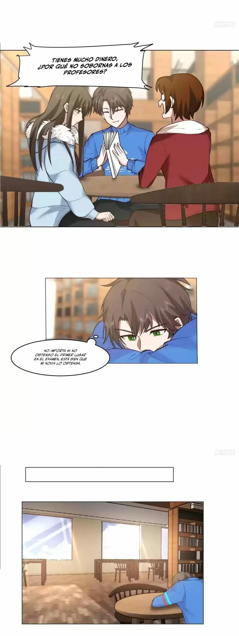 Realmente no quiero renacer capítulo 213, página 5