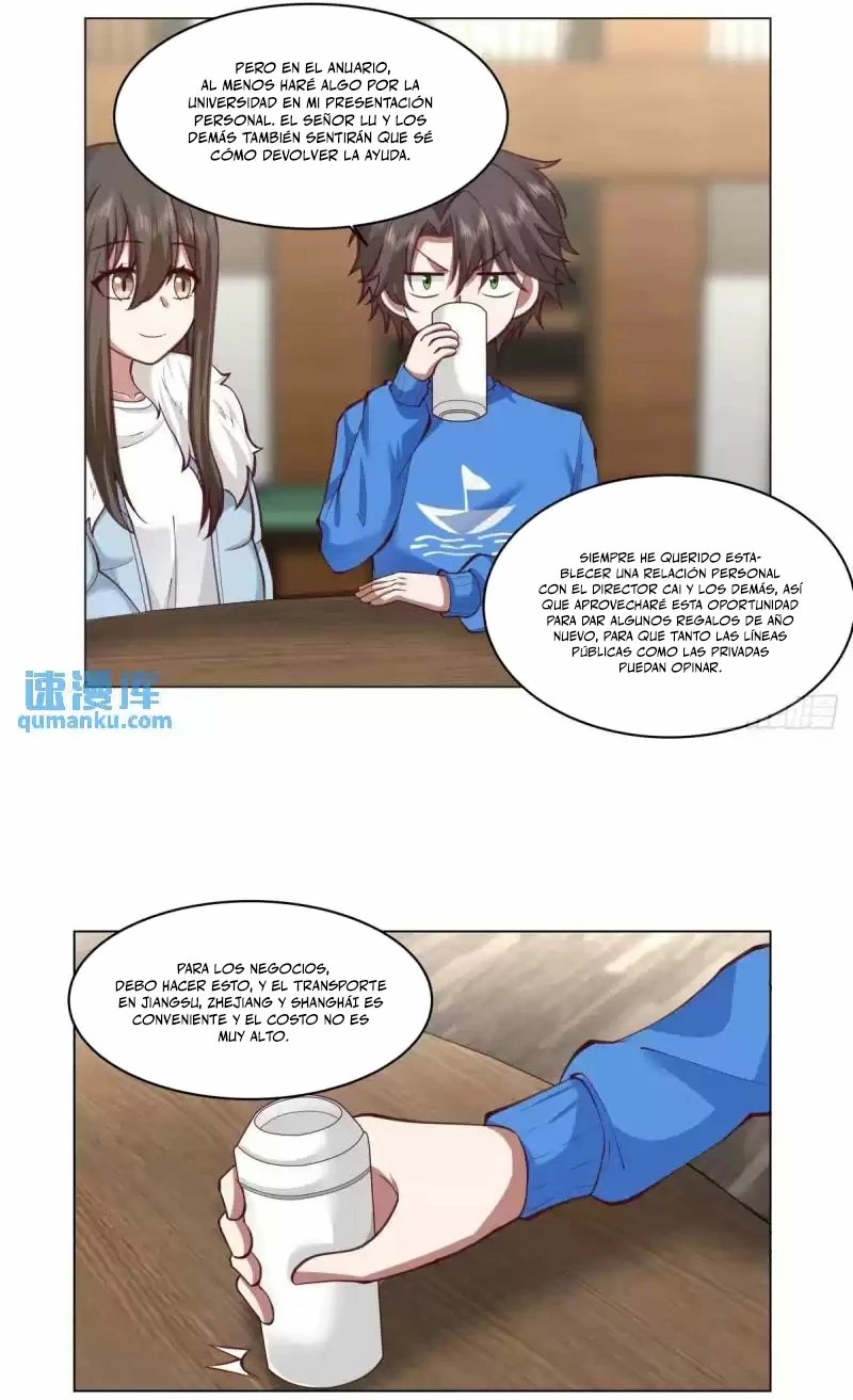 Realmente no quiero renacer capítulo 213, página 11