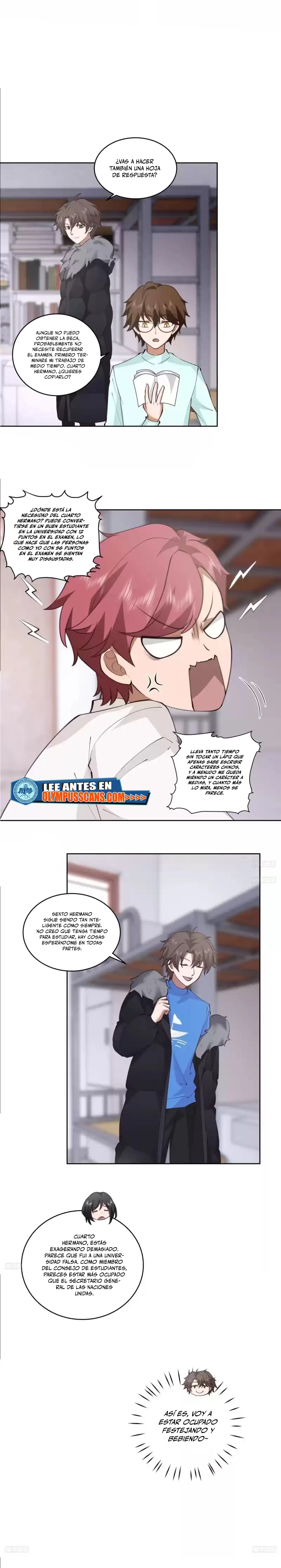 Realmente no quiero renacer capítulo 214, página 4