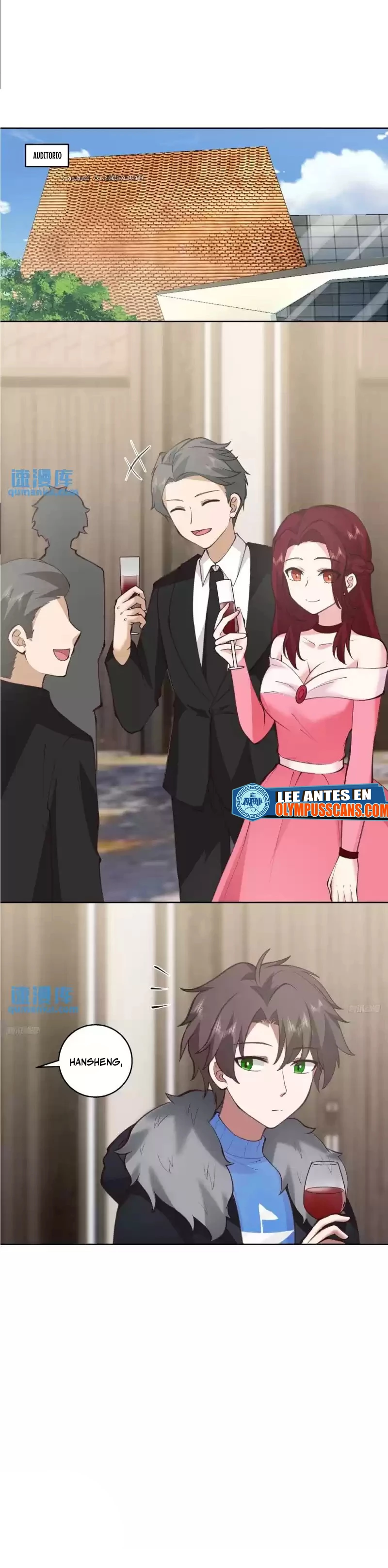 Realmente no quiero renacer capítulo 214, página 5