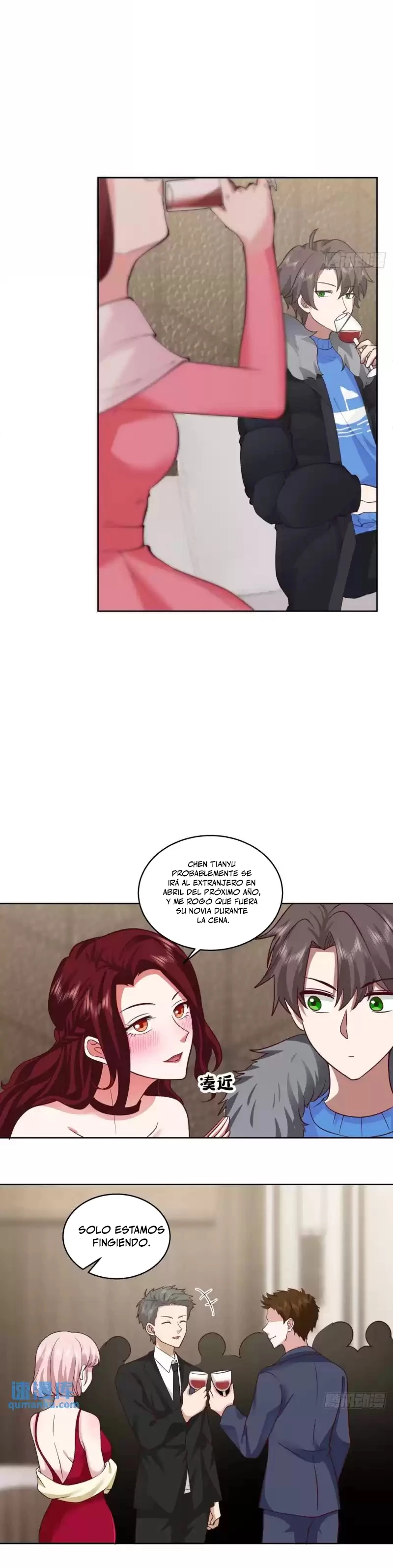 Realmente no quiero renacer capítulo 214, página 9