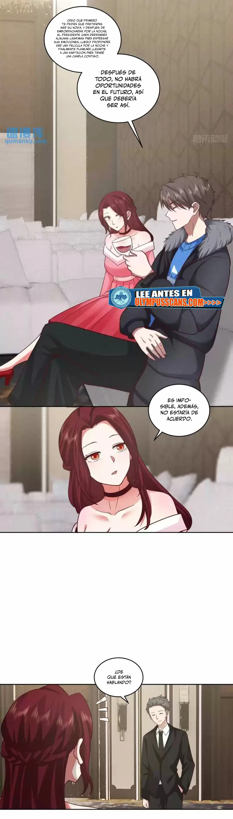 Realmente no quiero renacer capítulo 214, página 11