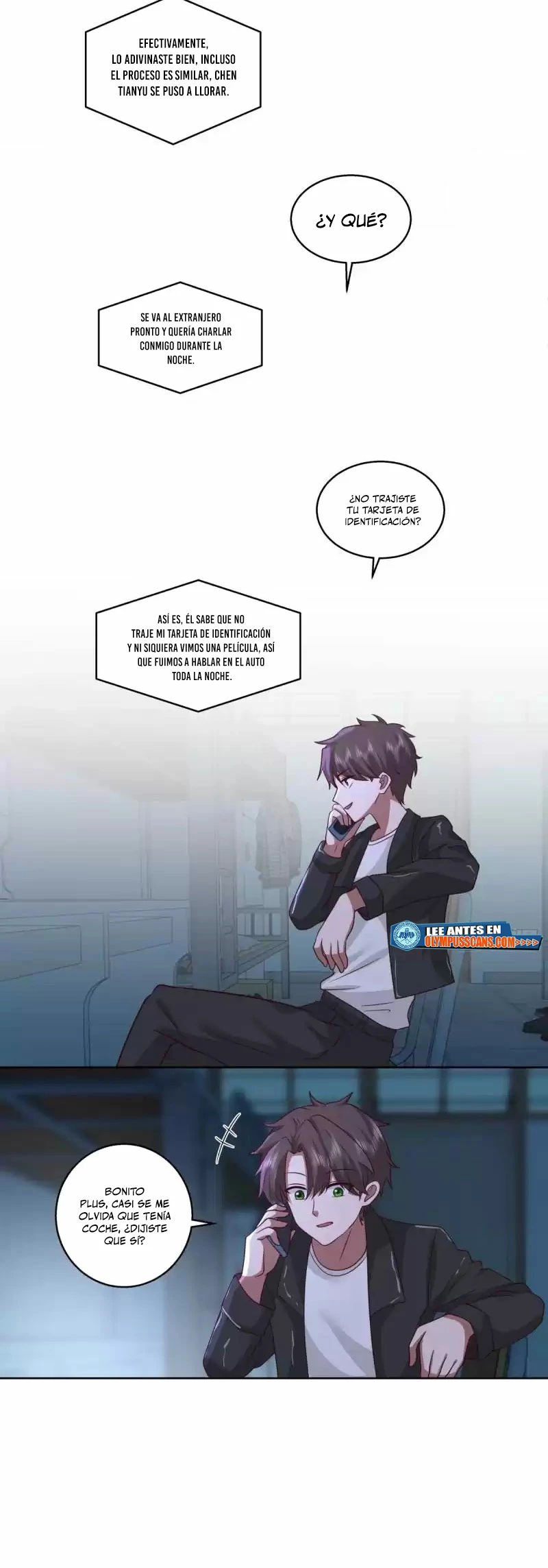 Realmente no quiero renacer capítulo 214, página 13