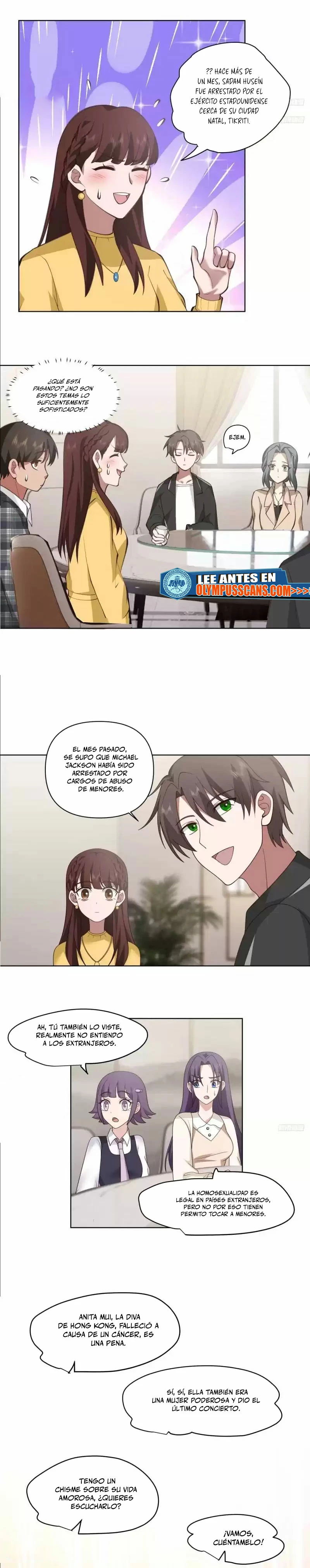 Realmente no quiero renacer capítulo 215, página 4