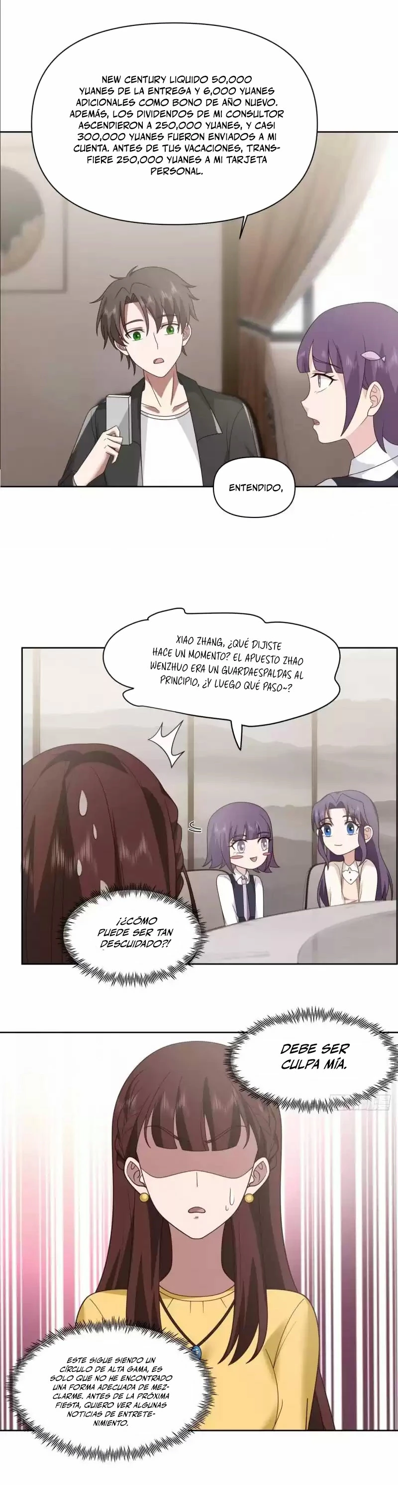 Realmente no quiero renacer capítulo 215, página 6