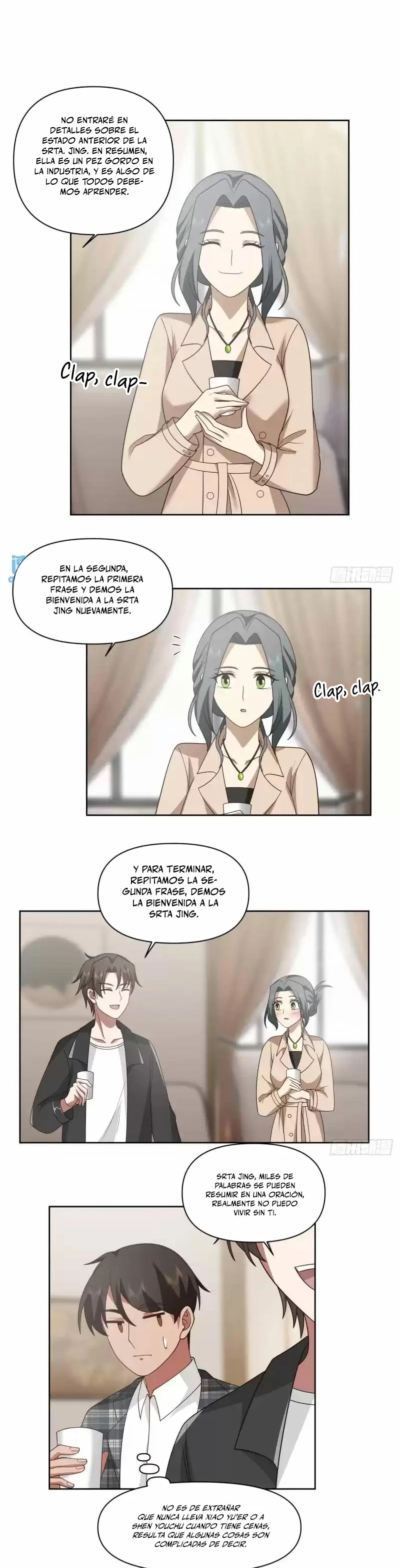 Realmente no quiero renacer capítulo 215, página 8