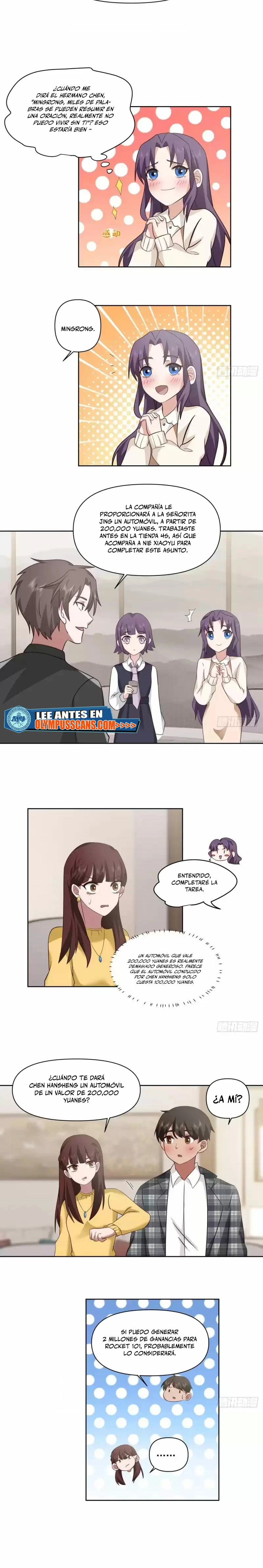 Realmente no quiero renacer capítulo 215, página 9