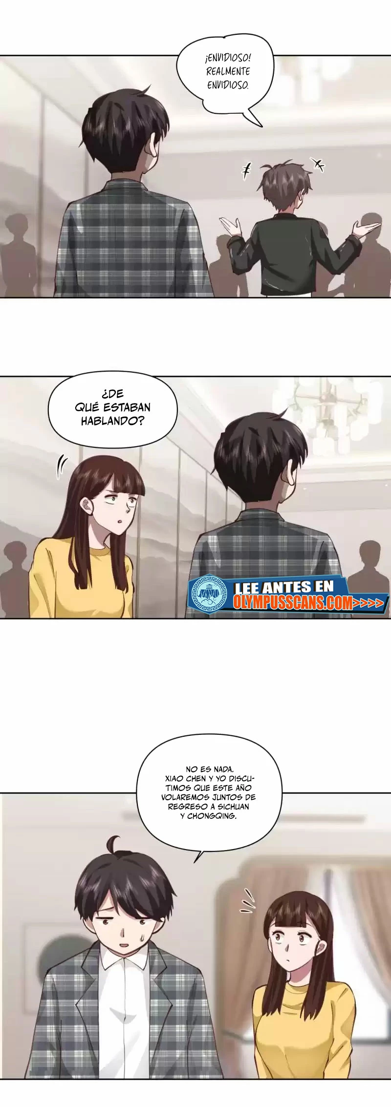 Realmente no quiero renacer capítulo 215, página 13