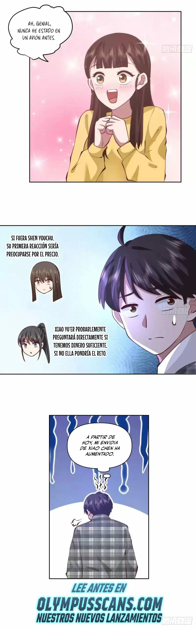 Realmente no quiero renacer capítulo 215, página 14
