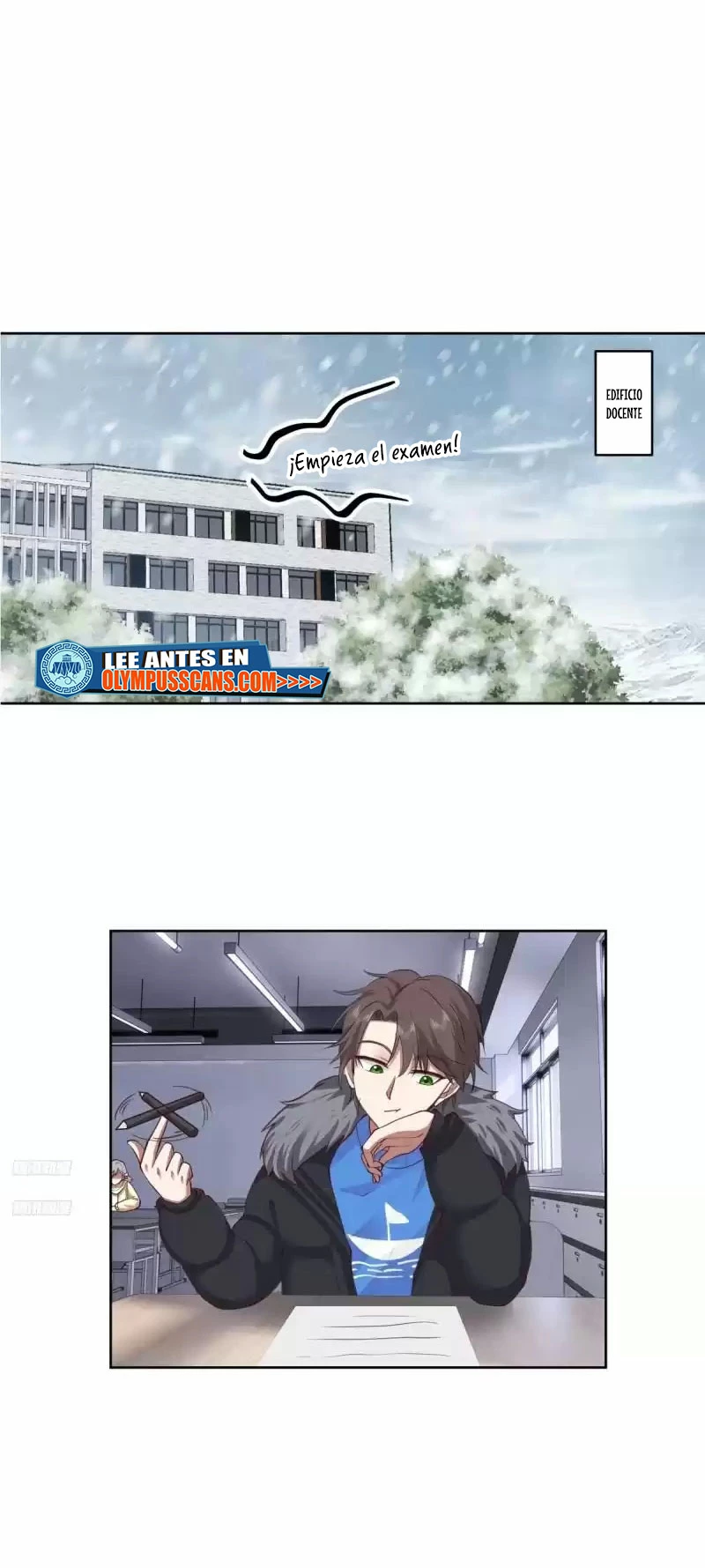 Realmente no quiero renacer capítulo 216, página 3