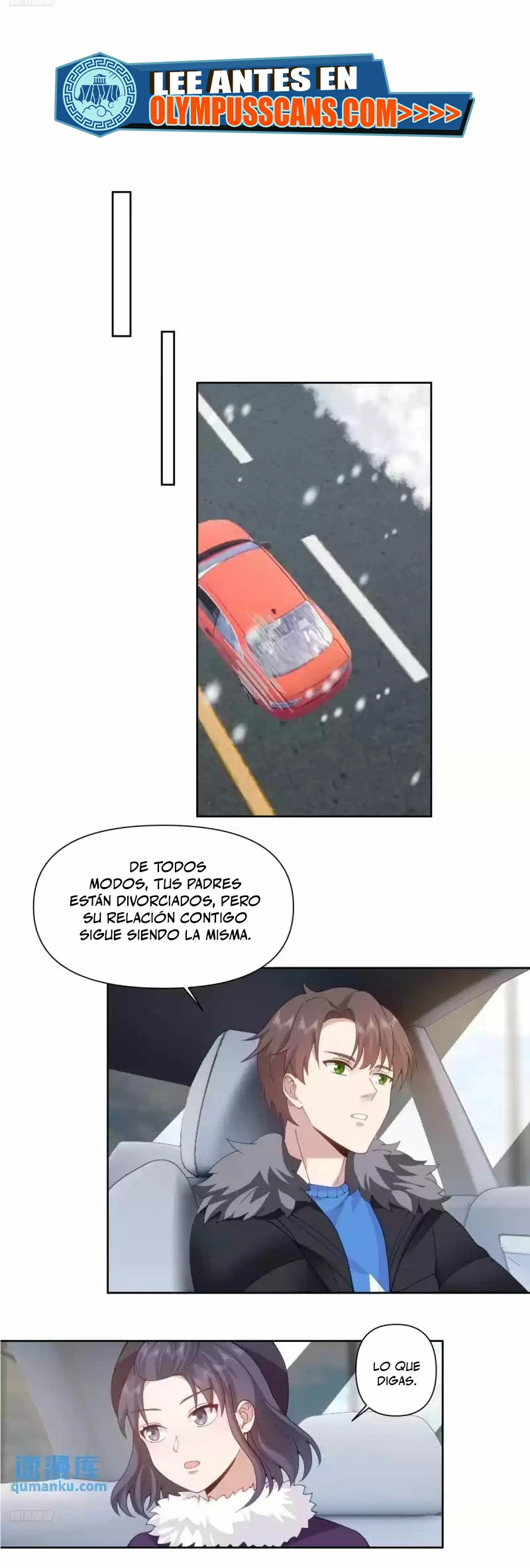 Realmente no quiero renacer capítulo 217, página 3