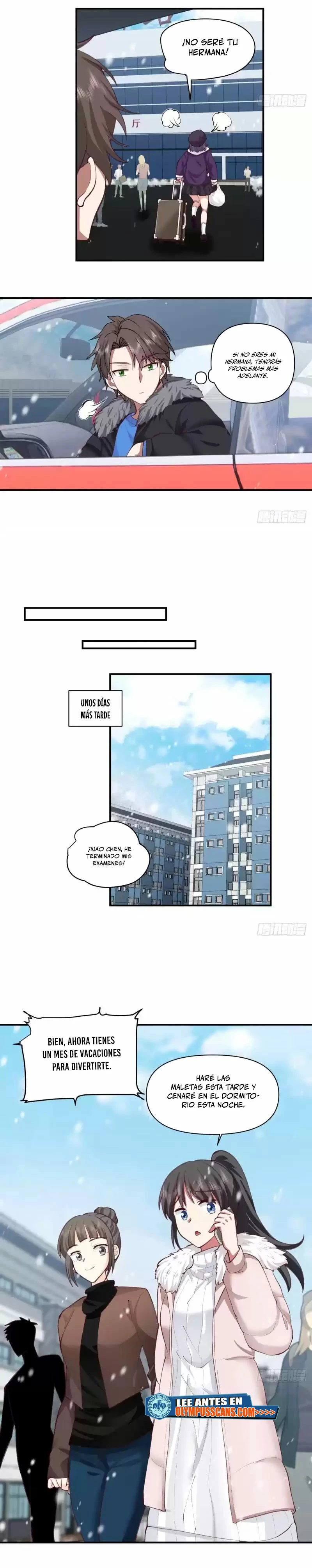Realmente no quiero renacer capítulo 217, página 8