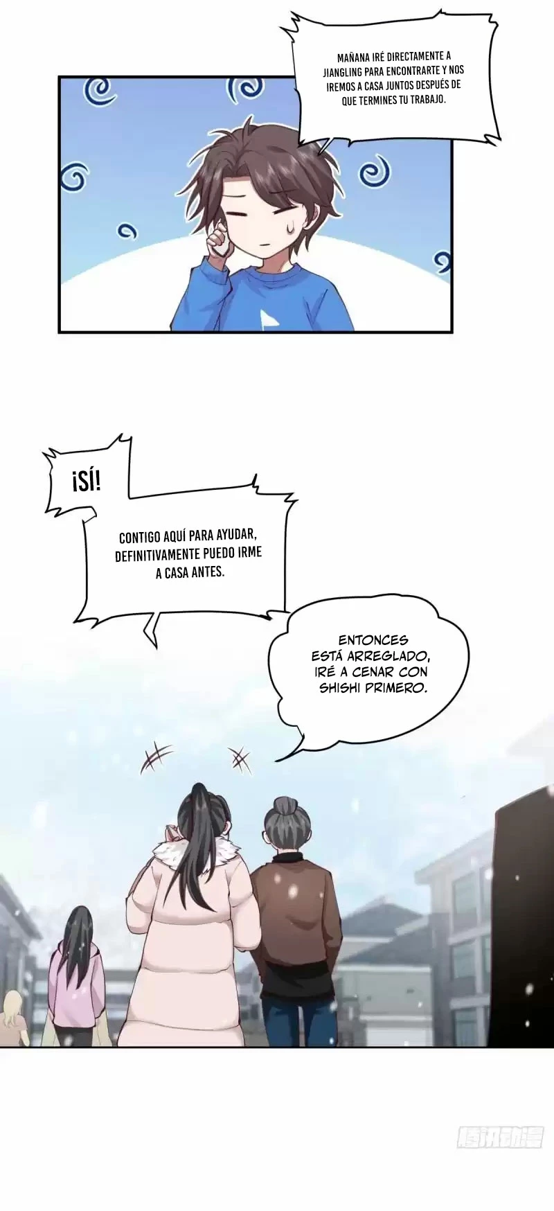 Realmente no quiero renacer capítulo 217, página 9