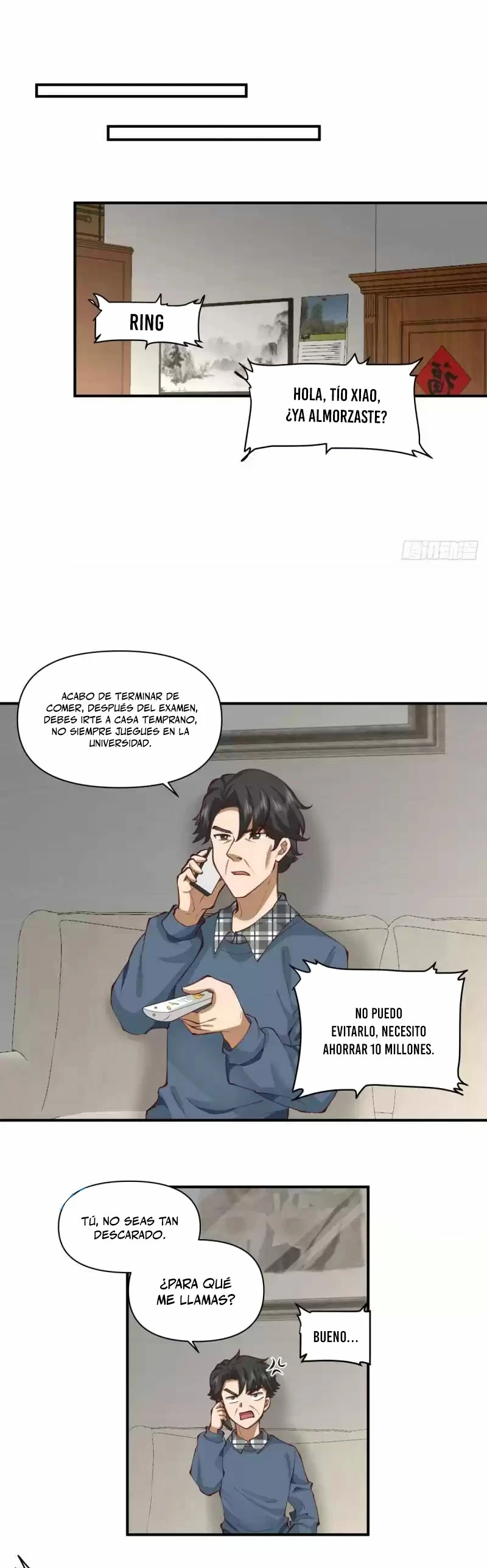 Realmente no quiero renacer capítulo 217, página 11