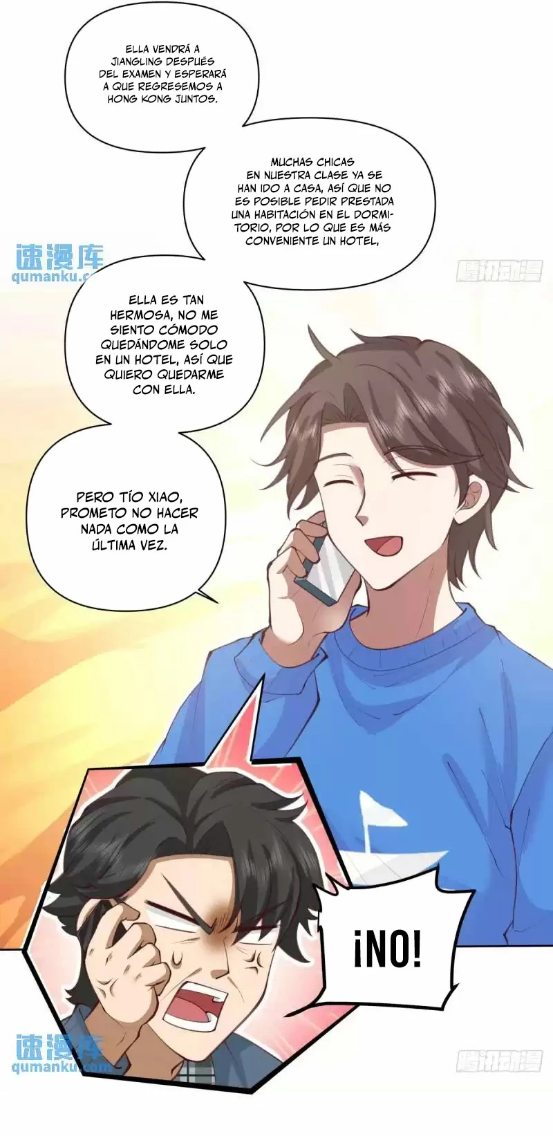 Realmente no quiero renacer capítulo 217, página 13