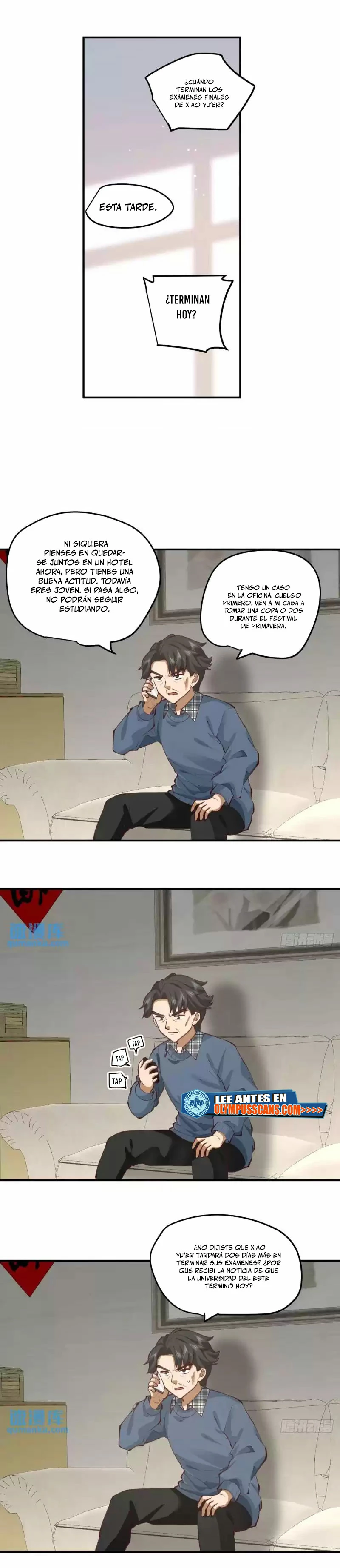 Realmente no quiero renacer capítulo 217, página 14