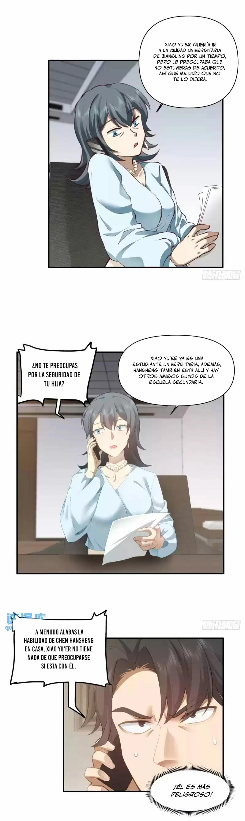 Realmente no quiero renacer capítulo 217, página 15
