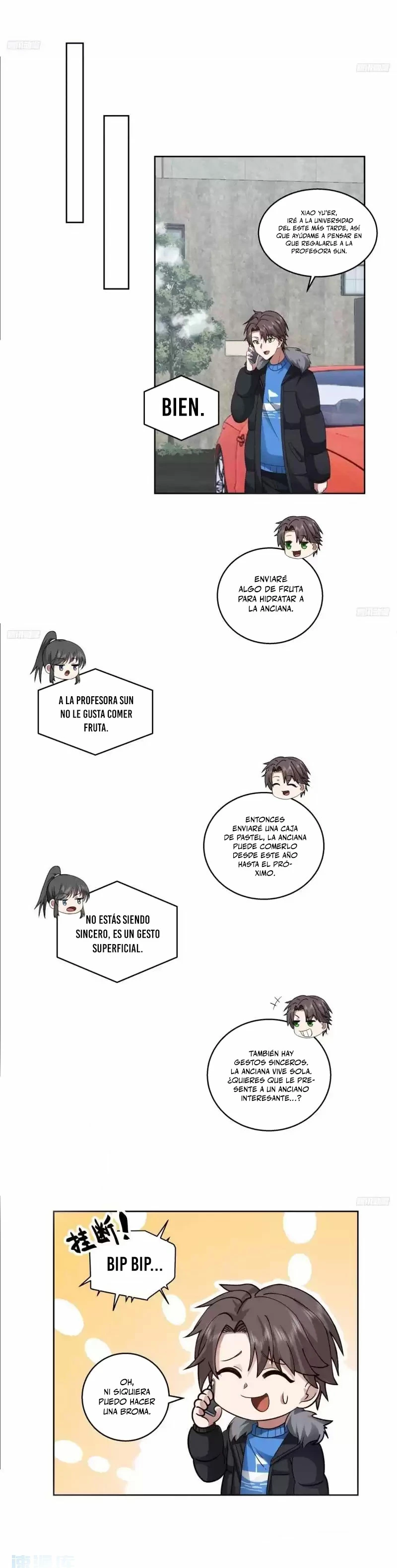 Realmente no quiero renacer capítulo 218, página 4