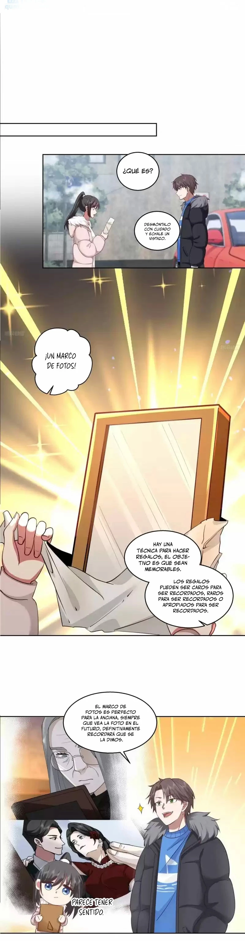 Realmente no quiero renacer capítulo 218, página 5