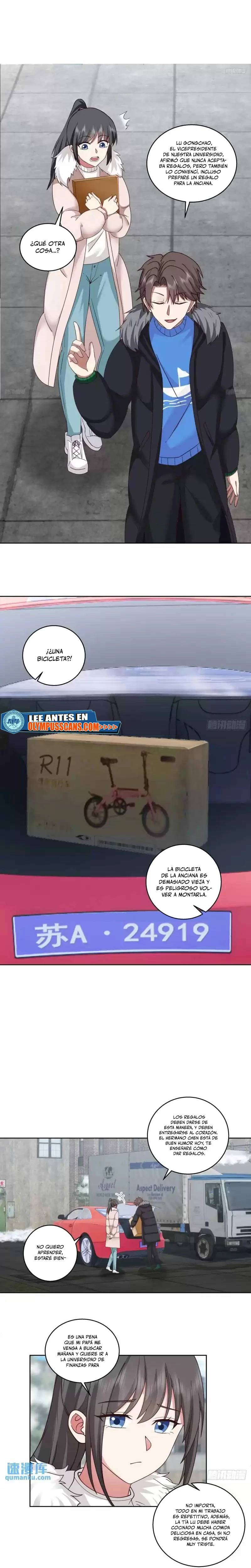 Realmente no quiero renacer capítulo 218, página 6