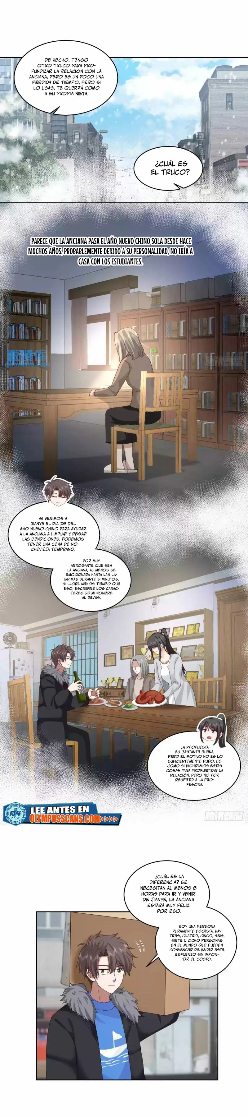 Realmente no quiero renacer capítulo 218, página 8