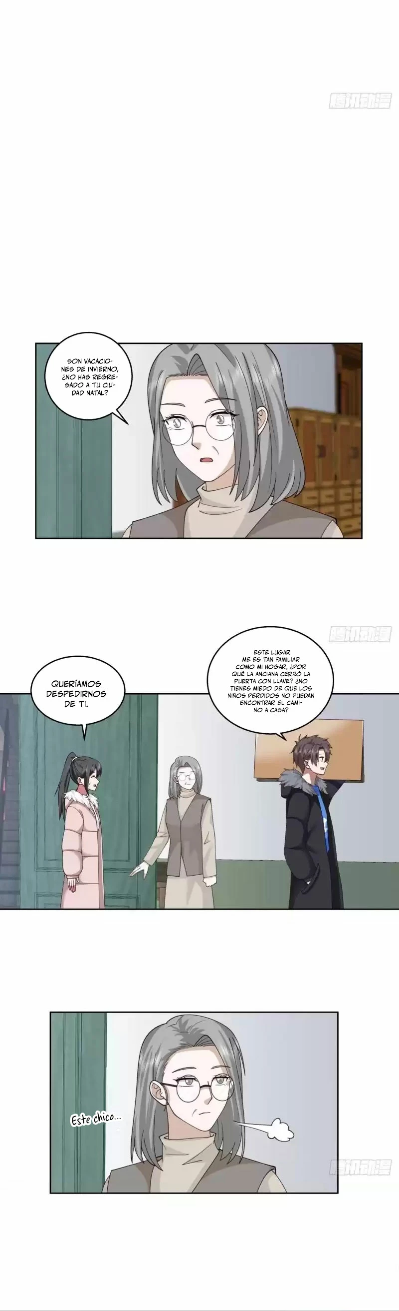 Realmente no quiero renacer capítulo 218, página 10