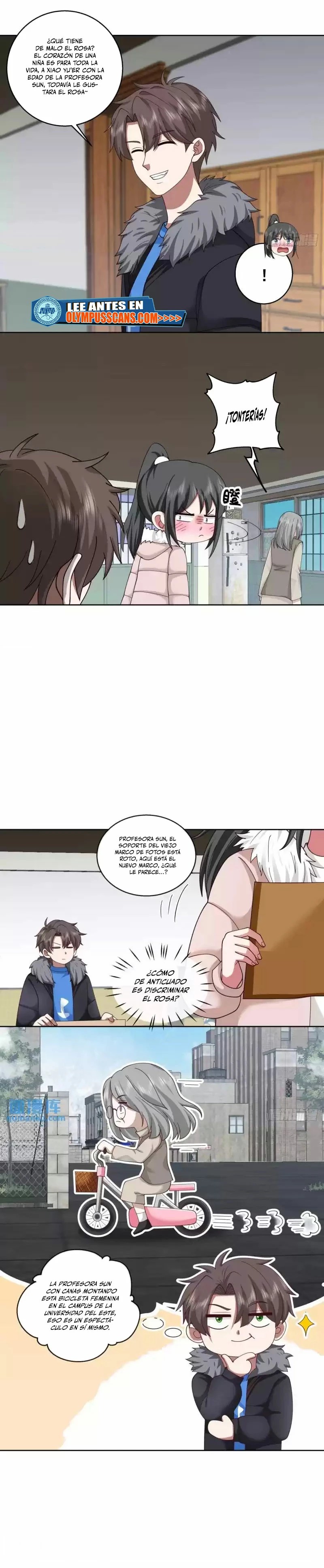 Realmente no quiero renacer capítulo 218, página 12